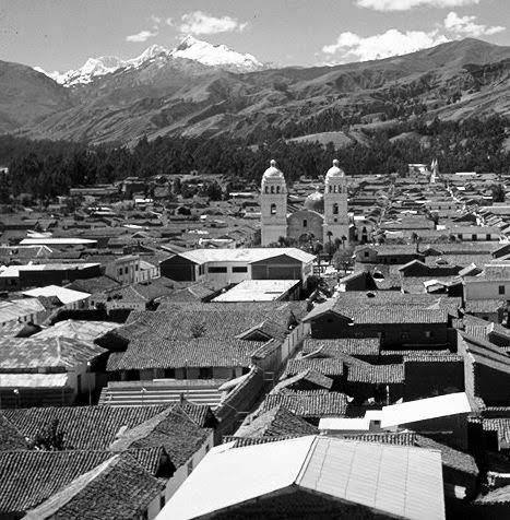 Huaraz antes del terremoto