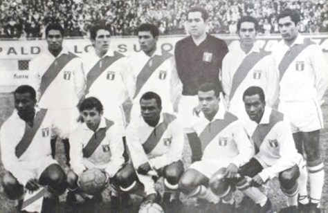 Selección peruana en México 70