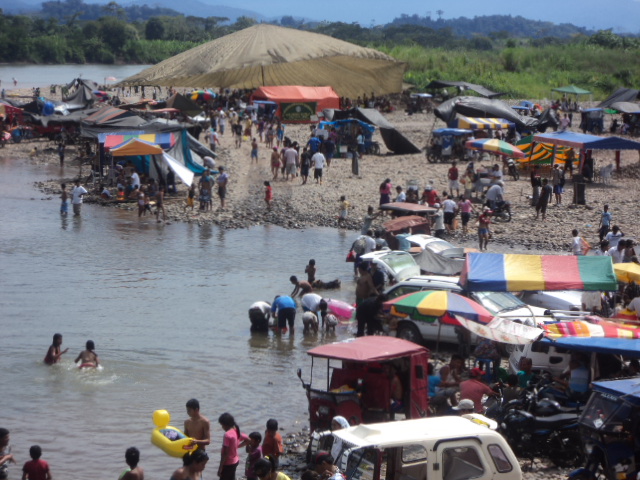 Aun no se prevee la contaminación...