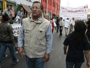 Adrián Villafuerte, campaña presidencial del 2005