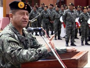 General de división EP Leonardo Longa, jefe del CE-VRAE 