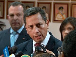 Viceministro de Defensa Iván Vega 