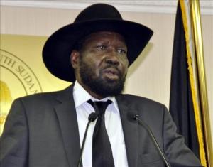  Presidente de Sudán del Sur Salva Kiir