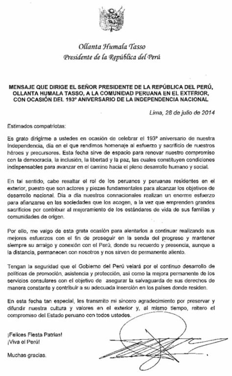 Mensaje-del-Presidente-Humala-julio2014