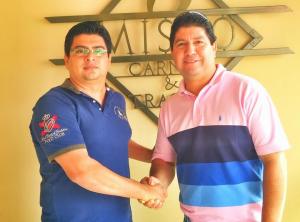 Respaldo del Presidente de la Cámara de Comercio de Moyobamba