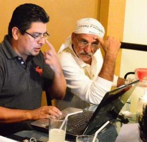 Con Carlos Gonzalez Henriquez visionando el futuro de la CCPTSM