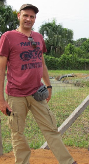 Carlos Martín Gonzalez Lupis, totalmente identificado con la Amazonia 