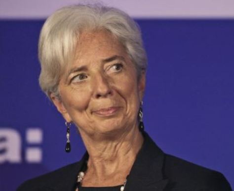 Directora Gerente del FMI Christine Lagard