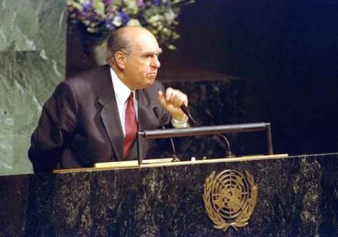 (*) Julio Maria Sanguinetti ex presidente de Uruguay