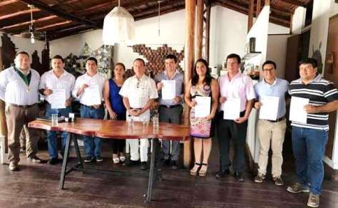 Junta Directiva de la CCPTSM 2017