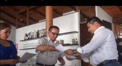 Empresario constructor Carlos Lopez Ruiz